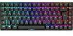SKILLER SGK50 S3 PBT (schwarz, DE-Layout, Gateron G Pro 3.0 Yellow) - Schwarz