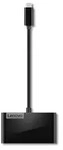 Lenovo Select USB Type-C 4-Port USB-Hub schwarz - Schwarz