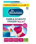 Dr. Beckmann Farb- & Schmutzf&auml;nger Allin1 | Verf&auml;rbungsschutz | 40 T&uuml;cher