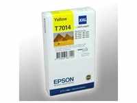Epson Tintenpatrone XXL yellow T 701 WorkForce Pro T 7014