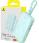Baseus Magnetic Mini - Powerbank 10000 mAh 20 W USB-C mit kabellosem MagSafe-Laden