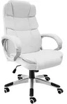 tectake&reg; B&uuml;rostuhl Jonas ergonomische Form - Wei&szlig;