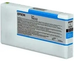 Epson T6532 Cyan-Tintenpatrone (200 ml), Standardertrag, Cyan, 200 ml, 1...