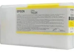 Epson T6534 Yellow-Tintenpatrone (200 ml), Standardertrag, Gelb, Tinte auf
