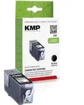 KMP C81 Tintenpatrone schwarz kompatibel mit PGI-525 PGBK