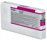 Epson T6533 Vivid Magenta-Tintenpatrone (200 ml), Lebendiges Magenta, Tinte auf