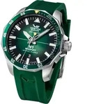 Vostok Europe NH35A-225A710-SIGRE Herren-Armbanduhr Automatik Rocket N1 Gr&uuml;n - Gr&uuml;n