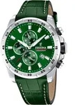 Festina - F20692/3 - Armbanduhr - Herren - Quarz - Zeitlose Chronographe - Gr&uuml;n