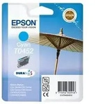 Epson Parasol T0442 Cyan Ink Cartridge (High) - Retail Pack (untagged), Cyan, 13 ml,