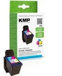 KMP Tintenpatrone passend f&uuml;r HP 22XL C9352CE 3-farbig