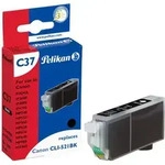Pelikan Patrone Canon C37 CLI521 bk schwarz kompatibel