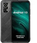Agm H6 Lite 4g 4gb/128gb 6.56u00b4u00b4 Grau One Size / EU Plug 220V Grau One Size -