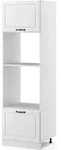 Mikrowellenschrank Vicco R-Line Wei&szlig; Landhaus 60 cm, Model 36572 - Wei&szlig;
