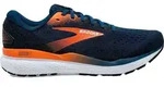 Brooks Ghost 16 - blue opal/black/nasturtium, Gr&ouml;&szlig;e:7 - Blau