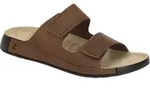 Ecco COZMO 2 Herrenschuhe - Pantoletten braun Freizeit - Braun - 40