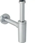 Geberit Direktsiphon f&uuml;r Waschtisch in PP d 32, verchromt 151034, 1 Stk.