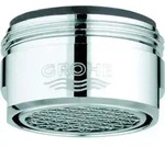 Grohe Spar-Laminar-Strahlregler M24 x 1 7,8 l/min bei 3,5 bar chrom - 13955000 -