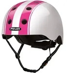 Melon Fahrradhelm Urban Active , Double Pink Wei&szlig;, XXS-S - Rosa