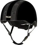 Melon Helmets Decent Double Black, Integralhelm, Hartschalenbau - Schwarz