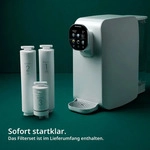 OsmoFresh&reg; Auftisch Osmoseanlage Quella Pro | mit Hei&szlig;wasserspender | 6