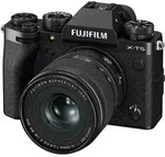 FUJIFILM X-T5 SCHWARZ + 16-50 mm - Schwarz