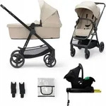 Kinderkraft NEWLY Kombikinderwagen Beige