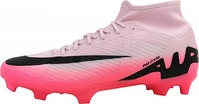 Nike DJ5625-601, Nike Mercurial Superfly 9 Academy MG Pink Foam Black - EU 36.5