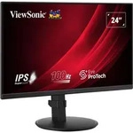 Viewsonic VA VA2408-HDJ, 61 cm (24"), 1920 x 1080 Pixel, Full HD, LED, 5 ms, Schwarz