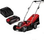 Einhell Rasenm&auml;her GE-CM 18/33 Li 18V Akku 2.5 Ah + Ladeger&auml;t Brushless Motor