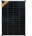 enjoy solar&reg; Solarpanel klassisches monokristallines Solarmodul 170W 12V (silberner