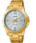 CASIO COLLECTION & VINTAGE Armbanduhr CASIO COLLECTION CASUAL DATE, GOLD - SILVER