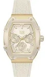 Ice‐Watch Damenuhr Boliday 022869 Almond Skin Beige Gold - Wei&szlig;
