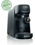Bosch TAS162E, Pad-Kaffeemaschine, 0,7 l, Kaffeekapsel, 1400 W, Schwarz - Schwarz
