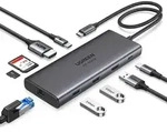 UGREEN Revodok Pro 109 USB C Hub 10Gbps Docking Station HDMI 4K@60Hz