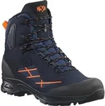 HAIX Sicherheitsstiefel SCOUT 3.0 GTX Gr. 44 blau/orange - Blau/Orange - 44