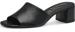 Tamaris Damen Pantolette Leder Mule Karree Blockabsatz 1-27204-42, Gr&ouml;&szlig;e:36 EU,