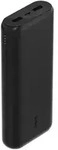 Belkin kompakte 3-Port Powerbank 20.000mAh 20W USB-C/C BPB014btBk - Schwarz