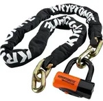 Kryptonite New York Chain 1210 & Evolution Scheibenschloss - Schwarz