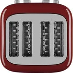 Kitchenaid 4-Scheiben-Toaster 5KMT4109EER Empire Rot