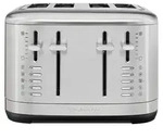 KitchenAid 4-Scheiben Toaster 5KMT4109 Edelstahl - Silber