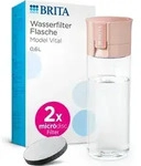 Brita Fill & Go Vital apricot inkl. 2 MicroDisc - Orange