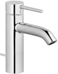 Kludi BOZZ Waschtisch-EHM 100mm Ablaufgarnitur Chrom, 1 Stk. - Silber