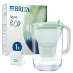 Brita Style, Pitcher-Wasserfilter, 2,4 l, Gr&uuml;n - Gr&uuml;n