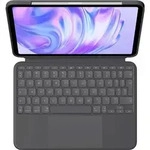 Tastatur-Case mit Touchpad f&uuml;r iPad Pro 11 Zoll US Layout, Graphit - Grau