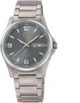 ETT EGT-11601-21M Funk-Solar Herrenuhr Everest Gents Titan/Grau - Grau