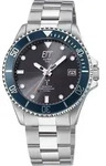 ETT EGS-11605-35M Funk-Solar Herrenuhr Watersports Blau - Blau