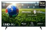 Hisense TV 43A6N, 43", 4K, UHD - Schwarz