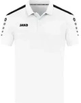 Jako Power Poloshirt Damen - Wei&szlig; - Wei&szlig; - 34