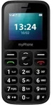 myPhone HALO | A LTE | Black | 1.77 " | TFT | 48 MB | 128 MB | Dual SIM | Nano SIM 
