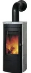 Kaminofen Hark Tiamo Ex Naturstein grau 6 kW - Grau
